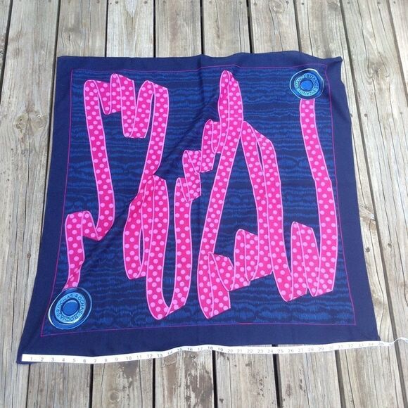 Rochas Byzance Vintage Scarf Printed Silk - Picture 3 of 4